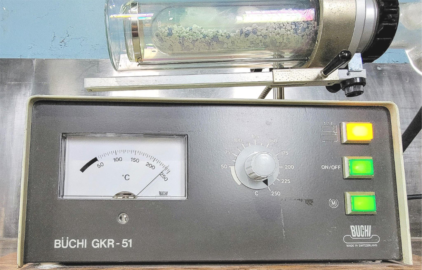 BUCHI GKR-51 MICRO DISTILLATION TRITATION DRY OVEN OPERATIONAL MANUAL WATCHVIDEO