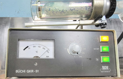 BUCHI GKR-51 MICRO DISTILLATION TRITATION DRY OVEN OPERATIONAL MANUAL WATCHVIDEO