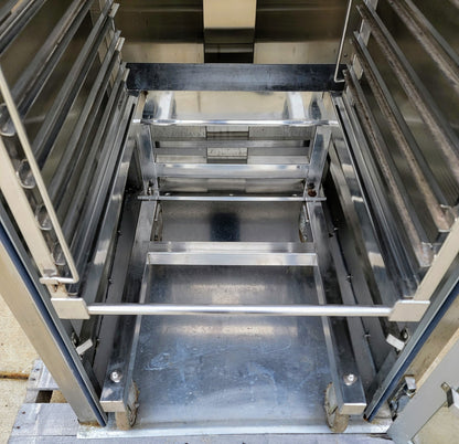 DOYON DRIP1 PROOFING CABINET with TRAY RACK ON WHEELS 120/240 VOLTS FREE SHIP