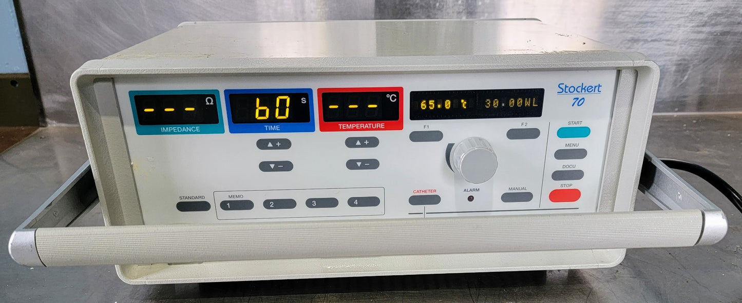 STOCKERT 70 ST-0921 100% WORKING & REMOTE CONTROL WATCH VIDEO FREESHIP