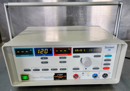 STOCKERT 70 ST-0921 100% WORKING & REMOTE CONTROL WATCH VIDEO FREESHIP