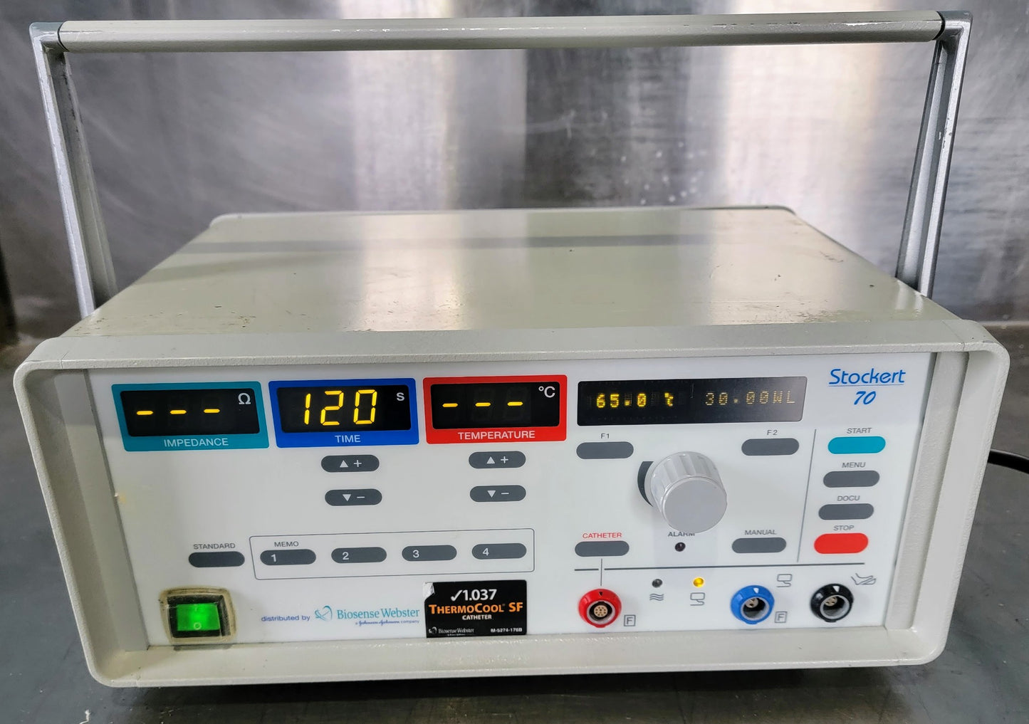 Stockert 70 ST-0996 100% WORKING WATCH VIDEO FREE SHIP