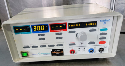 STOCKERT 70 ST-0921 100% WORKING & REMOTE CONTROL WATCH VIDEO FREESHIP