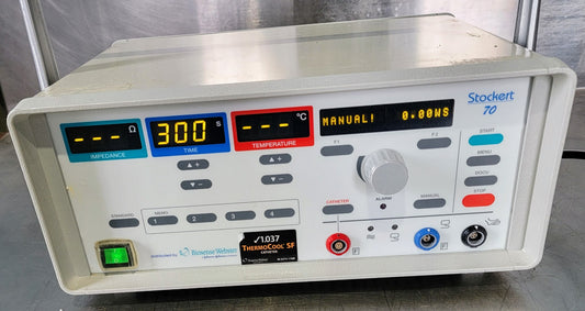 Stockert 70 ST-0996 100% WORKING WATCH VIDEO FREE SHIP