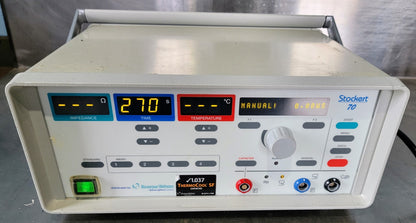 STOCKERT 70 ST-0921 100% WORKING & REMOTE CONTROL WATCH VIDEO FREESHIP