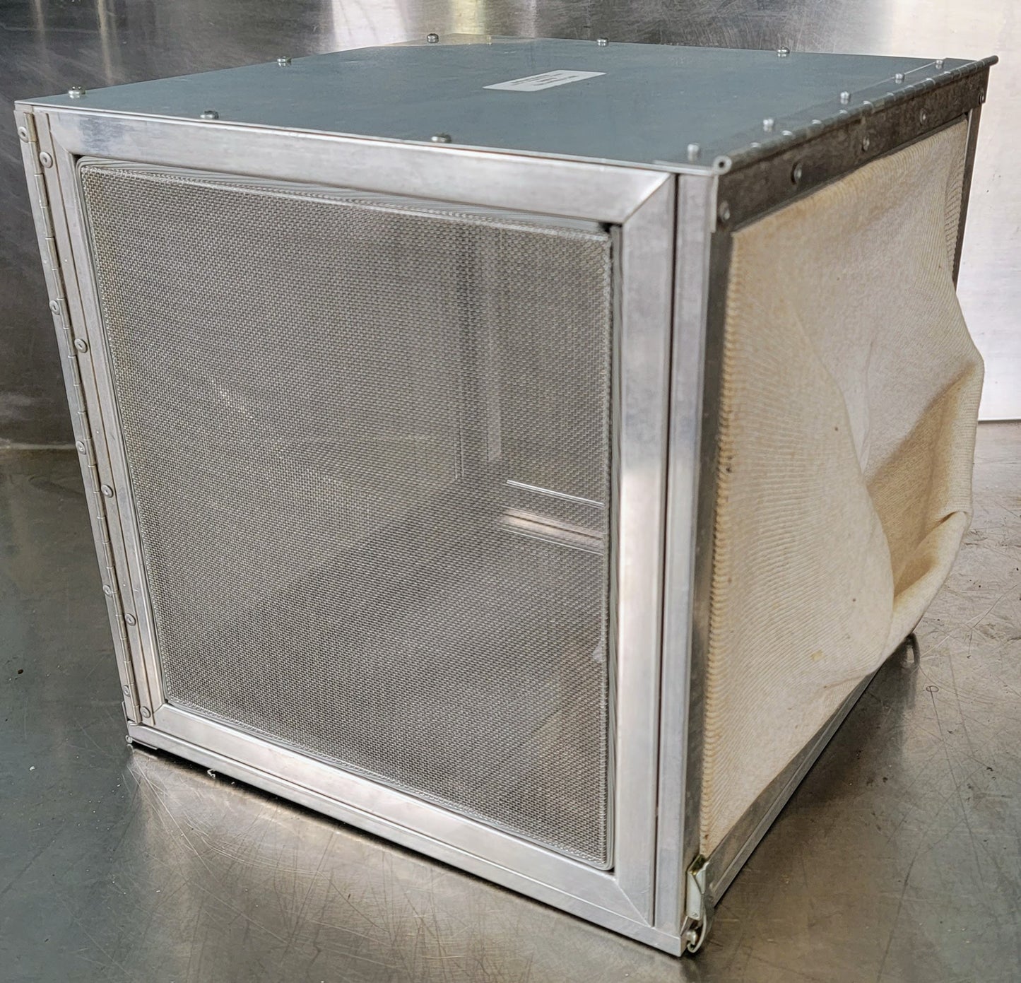 RARE BIOQUIP 1450 COLLAPSIBLE 12"x12"x12" MOSQUITOE INSECT NET LAB CAGE FREESHIP