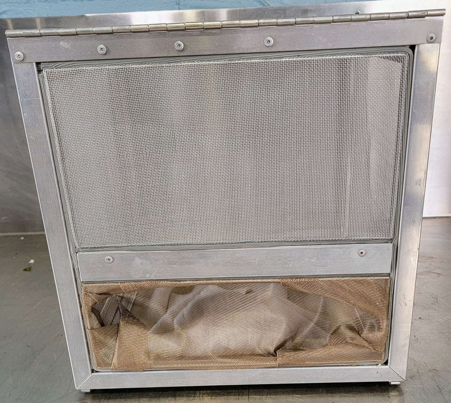 RARE BIOQUIP 1450 COLLAPSIBLE 12"x12"x12" MOSQUITOE INSECT NET LAB CAGE FREESHIP