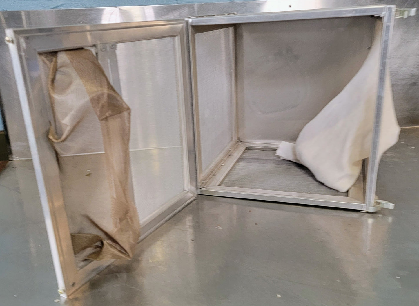 RARE BIOQUIP 1450 COLLAPSIBLE 12"x12"x12" MOSQUITOE INSECT NET LAB CAGE FREESHIP