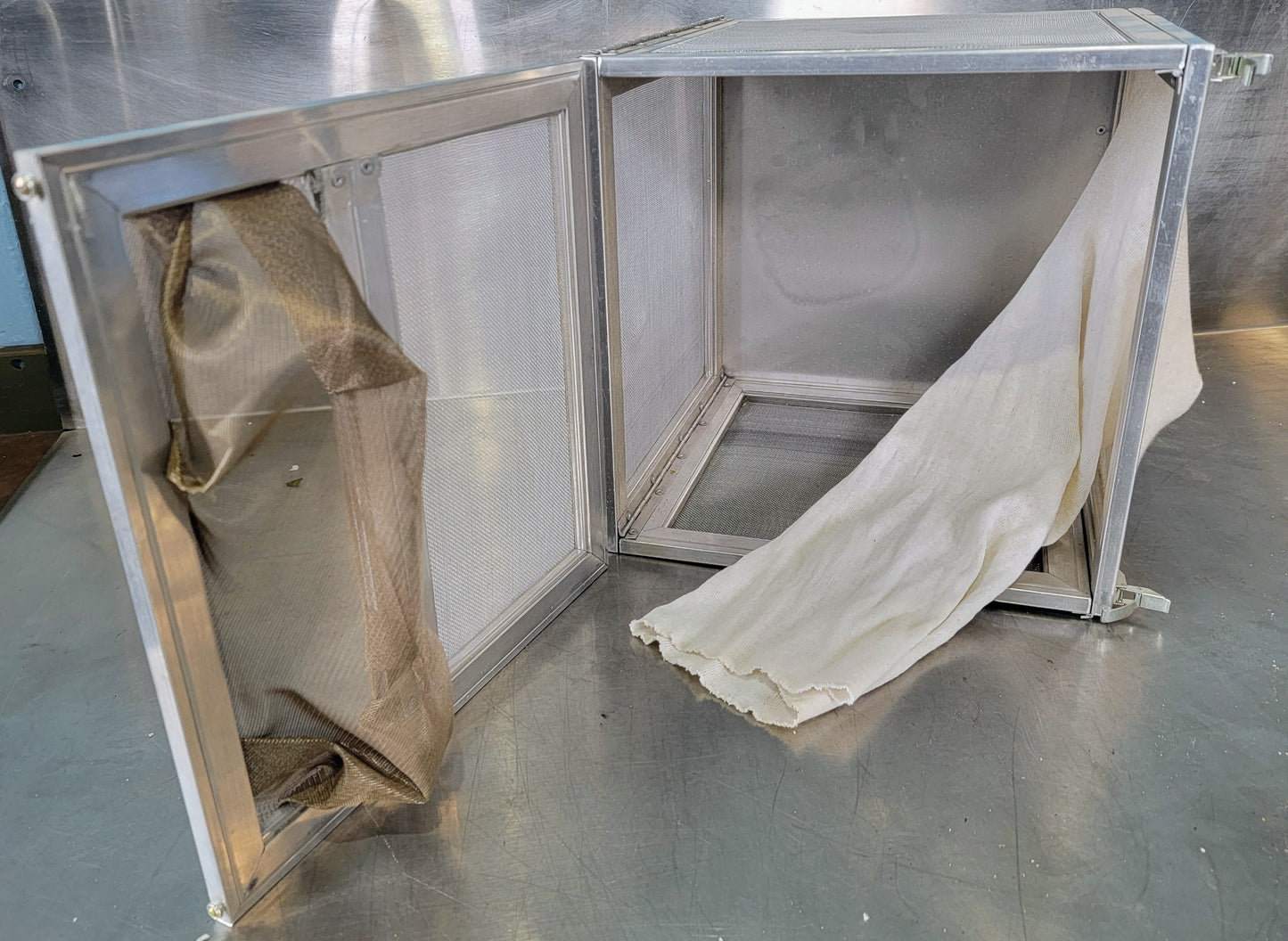 RARE BIOQUIP 1450 COLLAPSIBLE 12"x12"x12" MOSQUITOE INSECT NET LAB CAGE FREESHIP