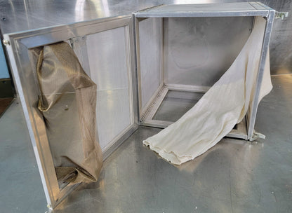 RARE BIOQUIP 1450 COLLAPSIBLE 12"x12"x12" MOSQUITOE INSECT NET LAB CAGE FREESHIP