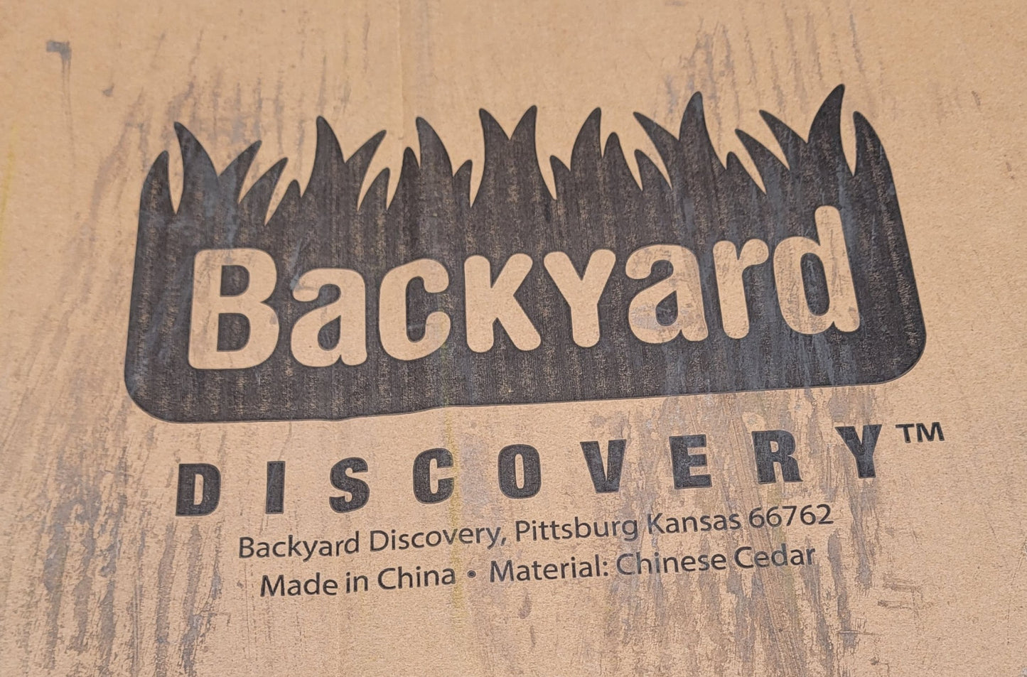 BACKYARD® DISCOVERY MOUNT TRIUMPH MODEL1701014 SWING SET WATCH VIDEO FREESHIPPIN