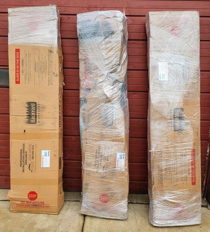 BACKYARD® DISCOVERY MOUNT TRIUMPH MODEL1701014 SWING SET WATCH VIDEO FREESHIPPIN