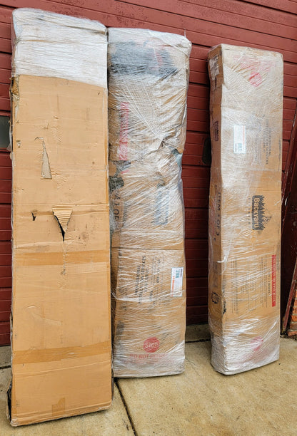 BACKYARD® DISCOVERY MOUNT TRIUMPH MODEL1701014 SWING SET WATCH VIDEO FREESHIPPIN