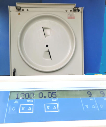 REFURBISHED SORVALL TP40 CENTRIFUGE & 75003667 ROTOR LEGEND WATCH VIDEO FREESHIP