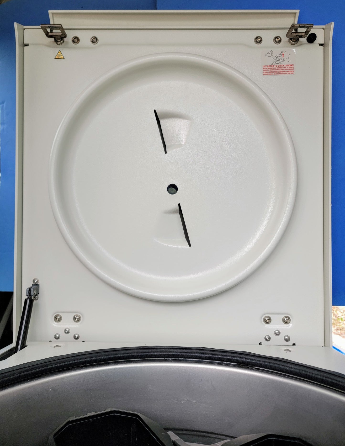 REFURBISHED SORVALL TP40 CENTRIFUGE & 75003667 ROTOR LEGEND WATCH VIDEO FREESHIP