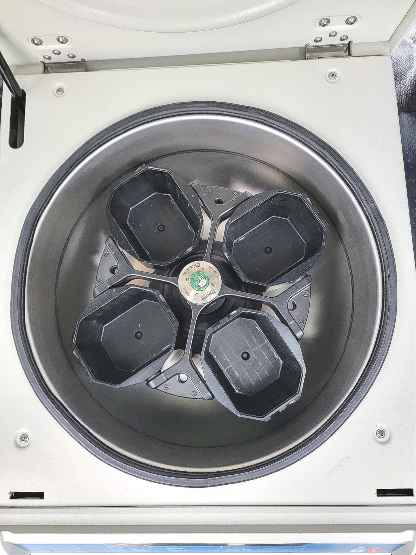 REFURBISHED SORVALL TP40 CENTRIFUGE & 75003667 ROTOR LEGEND WATCH VIDEO FREESHIP