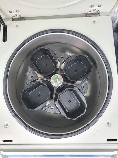 REFURBISHED SORVALL TP40 CENTRIFUGE & 75003667 ROTOR LEGEND WATCH VIDEO FREESHIP