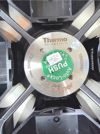 REFURBISHED SORVALL TP40 CENTRIFUGE & 75003667 ROTOR LEGEND WATCH VIDEO FREESHIP