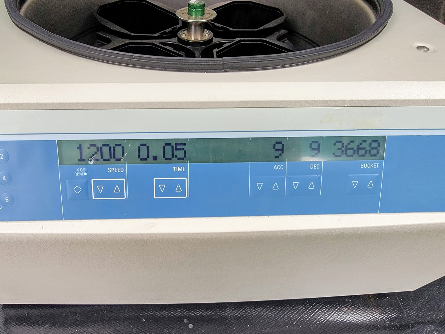 REFURBISHED SORVALL TP40 CENTRIFUGE & 75003667 ROTOR LEGEND WATCH VIDEO FREESHIP