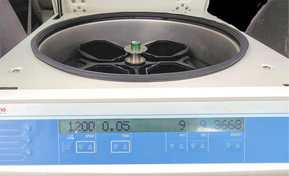 REFURBISHED SORVALL TP40 CENTRIFUGE & 75003667 ROTOR LEGEND WATCH VIDEO FREESHIP