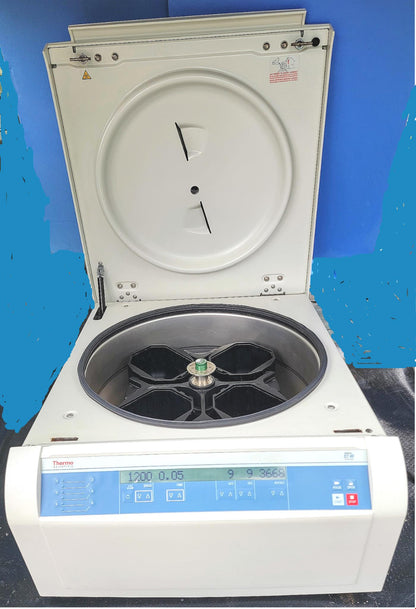 REFURBISHED SORVALL TP40 CENTRIFUGE & 75003667 ROTOR LEGEND WATCH VIDEO FREESHIP