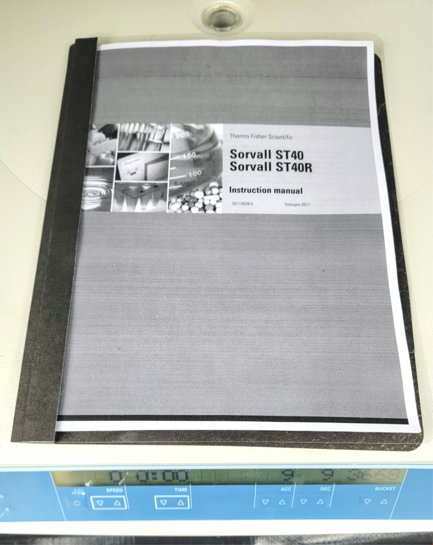 REFURBISHED SORVALL TP40 CENTRIFUGE & 75003667 ROTOR LEGEND WATCH VIDEO FREESHIP