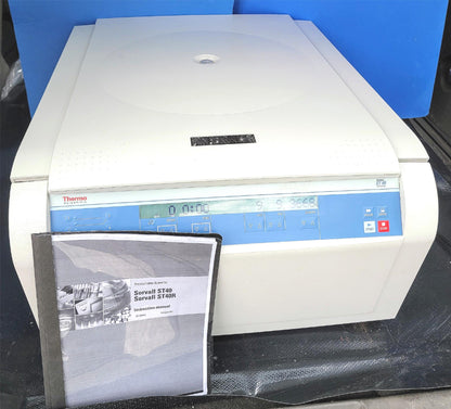 REFURBISHED SORVALL TP40 CENTRIFUGE & 75003667 ROTOR LEGEND WATCH VIDEO FREESHIP