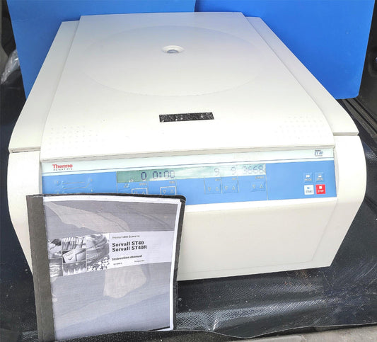 REFURBISHED SORVALL TP40 CENTRIFUGE & 75003667 ROTOR LEGEND WATCH VIDEO FREESHIP