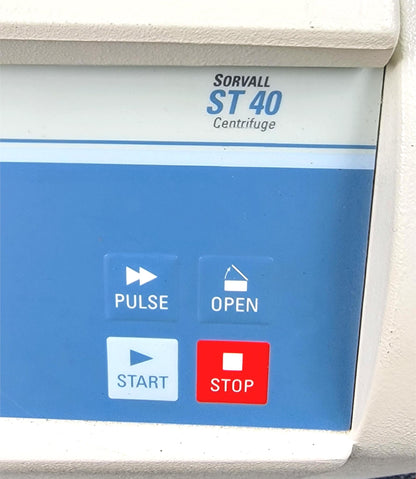 REFURBISHED SORVALL TP40 CENTRIFUGE & 75003667 ROTOR LEGEND WATCH VIDEO FREESHIP