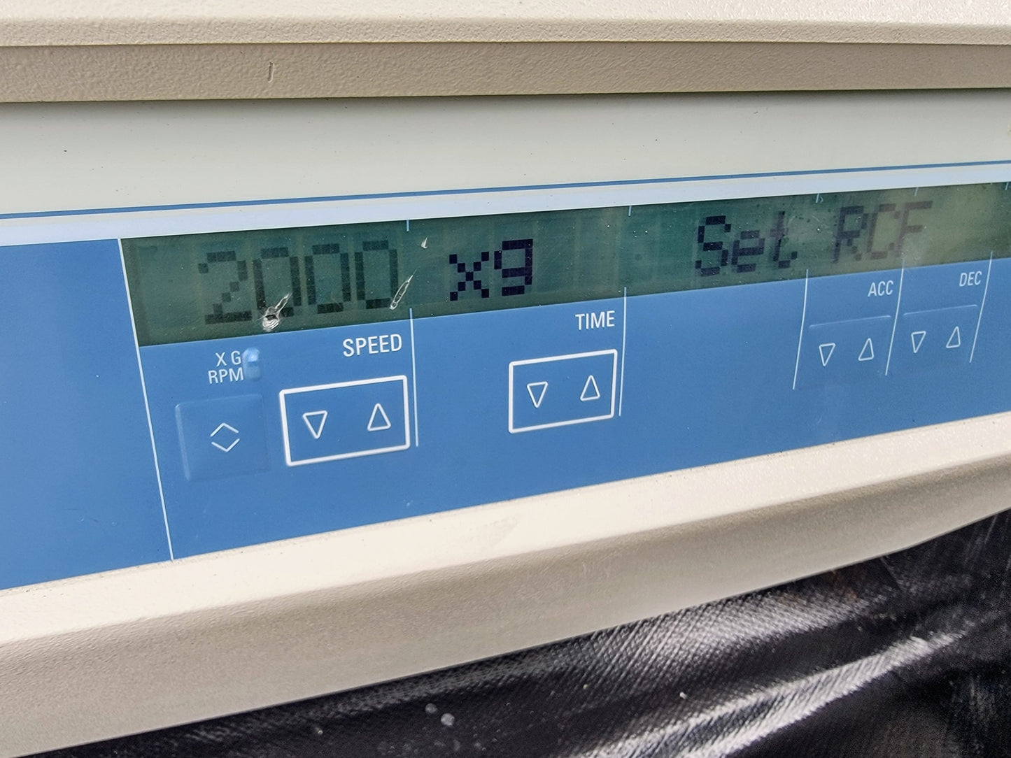 REFURBISHED SORVALL TP40 CENTRIFUGE & 75003667 ROTOR LEGEND WATCH VIDEO FREESHIP