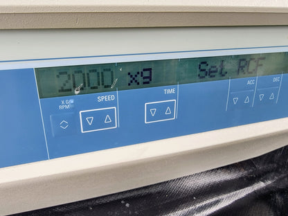 REFURBISHED SORVALL TP40 CENTRIFUGE & 75003667 ROTOR LEGEND WATCH VIDEO FREESHIP