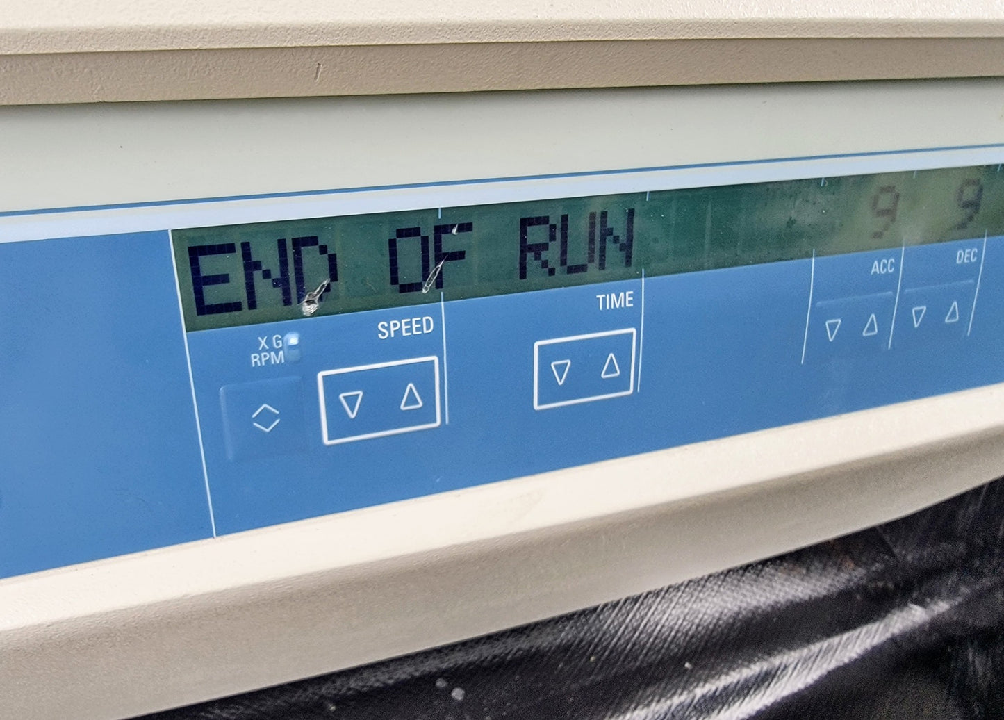 REFURBISHED SORVALL TP40 CENTRIFUGE & 75003667 ROTOR LEGEND WATCH VIDEO FREESHIP