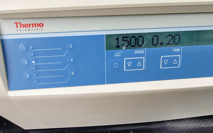 REFURBISHED SORVALL TP40 CENTRIFUGE & 75003667 ROTOR LEGEND WATCH VIDEO FREESHIP