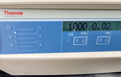 REFURBISHED SORVALL TP40 CENTRIFUGE & 75003667 ROTOR LEGEND WATCH VIDEO FREESHIP