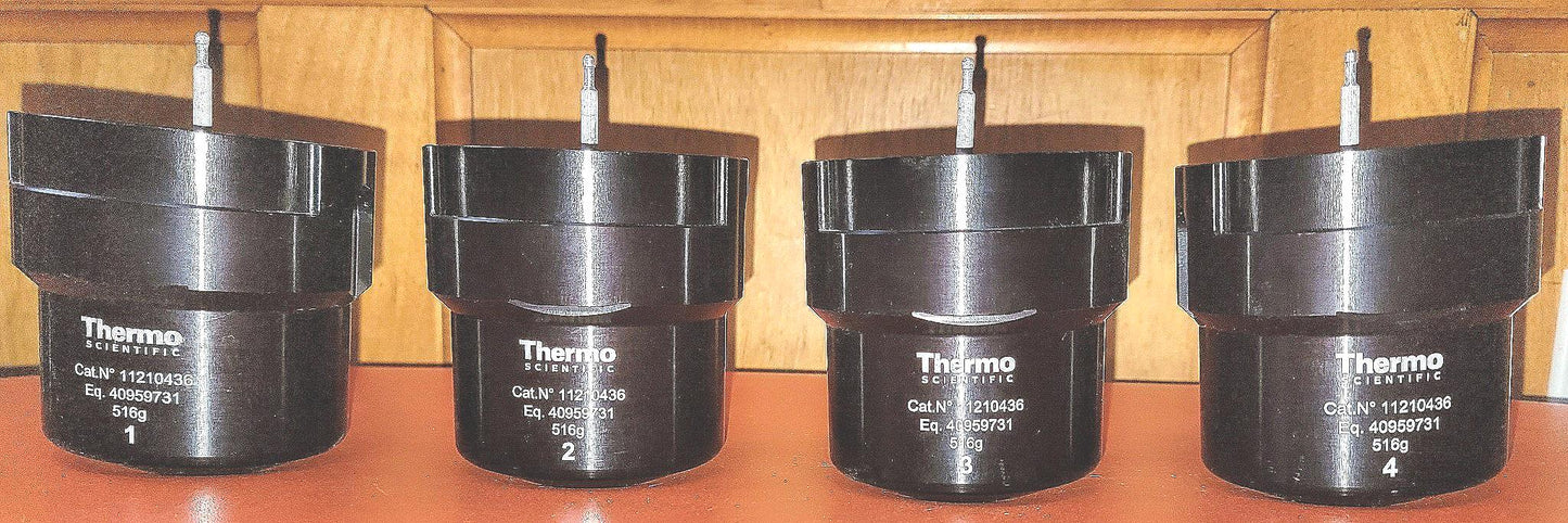 THERMO SCIENTIFIC T41*11210435 SWING ROTOR with 6 BUCKETS & INSERTS FREE SHIP