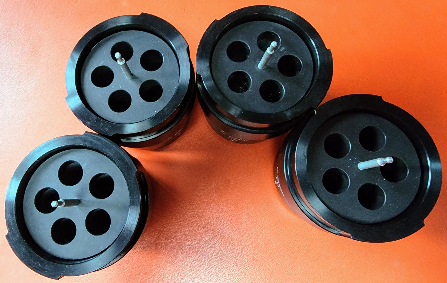 THERMO SCIENTIFIC T41*11210435 SWING ROTOR with 6 BUCKETS & INSERTS FREE SHIP