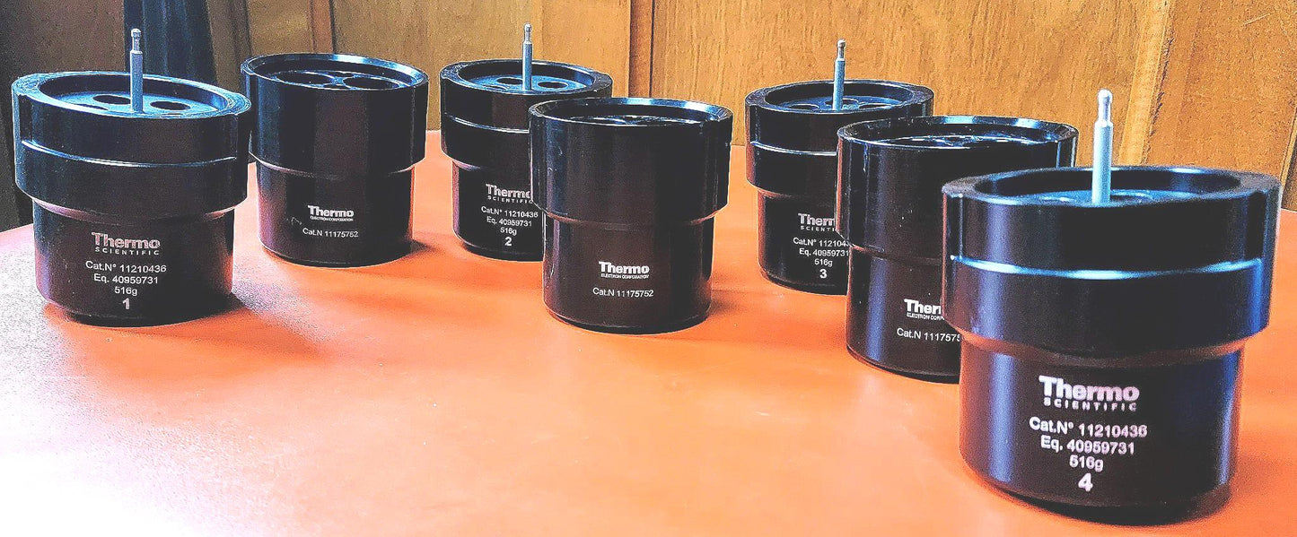 THERMO SCIENTIFIC T41*11210435 SWING ROTOR with 6 BUCKETS & INSERTS FREE SHIP