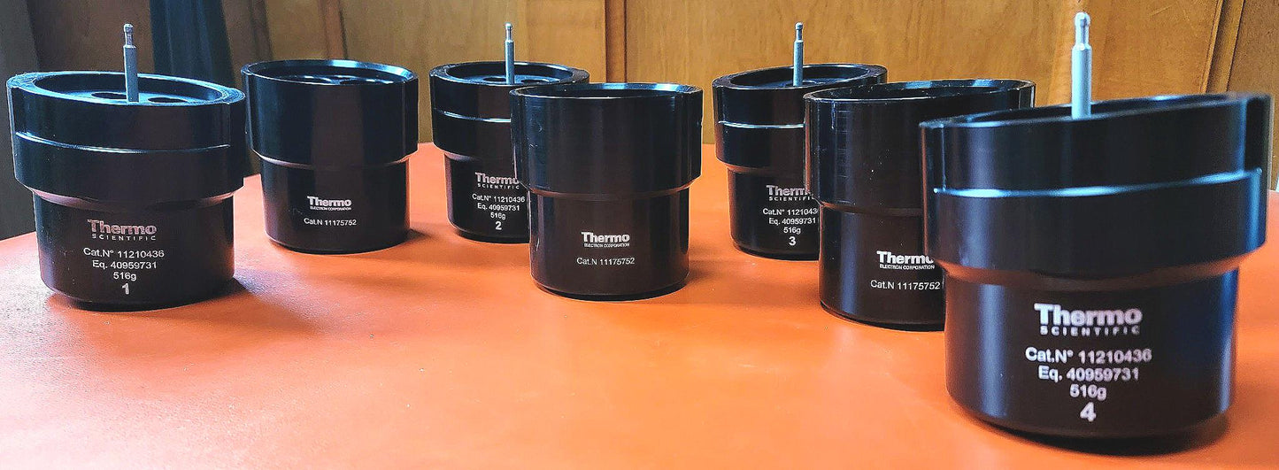 THERMO SCIENTIFIC T41*11210435 SWING ROTOR with 6 BUCKETS & INSERTS FREE SHIP