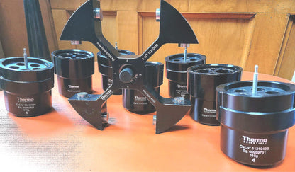 THERMO SCIENTIFIC T41*11210435 SWING ROTOR with 6 BUCKETS & INSERTS FREE SHIP