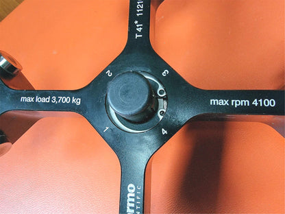 THERMO SCIENTIFIC T41*11210435 SWING ROTOR with 6 BUCKETS & INSERTS FREE SHIP