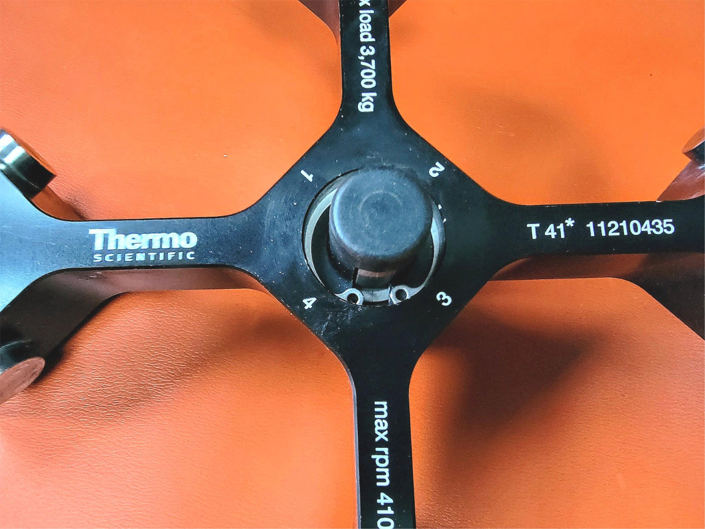 THERMO SCIENTIFIC T41*11210435 SWING ROTOR with 6 BUCKETS & INSERTS FREE SHIP