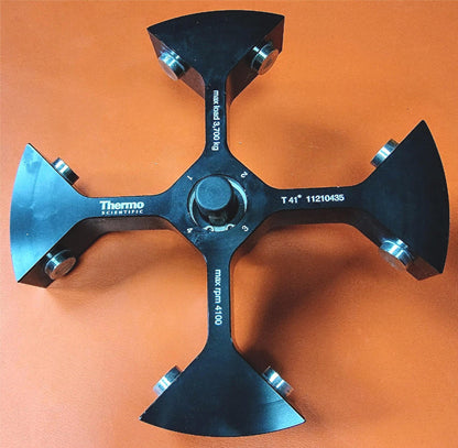 THERMO SCIENTIFIC T41*11210435 SWING ROTOR with 6 BUCKETS & INSERTS FREE SHIP