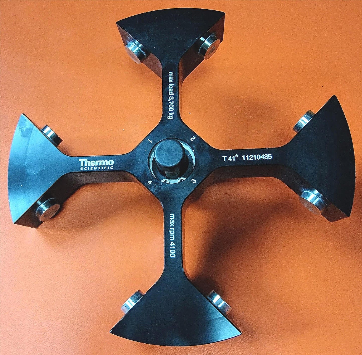 REFURBISHED THERMO SORVALL RT1 REFRIGERAT CENTRIFUGE 7BUCKET T41ROTOR WATCHVIDEO