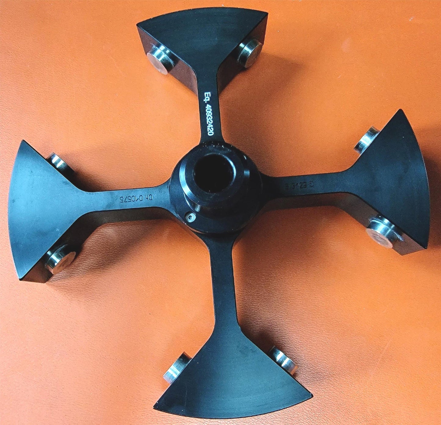 THERMO SCIENTIFIC T41*11210435 SWING ROTOR with 6 BUCKETS & INSERTS FREE SHIP