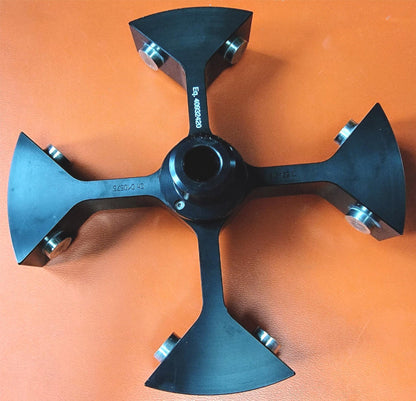 THERMO SCIENTIFIC T41*11210435 SWING ROTOR with 6 BUCKETS & INSERTS FREE SHIP