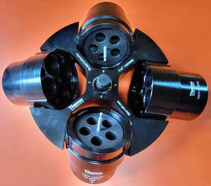 THERMO SCIENTIFIC T41*11210435 SWING ROTOR with 6 BUCKETS & INSERTS FREE SHIP