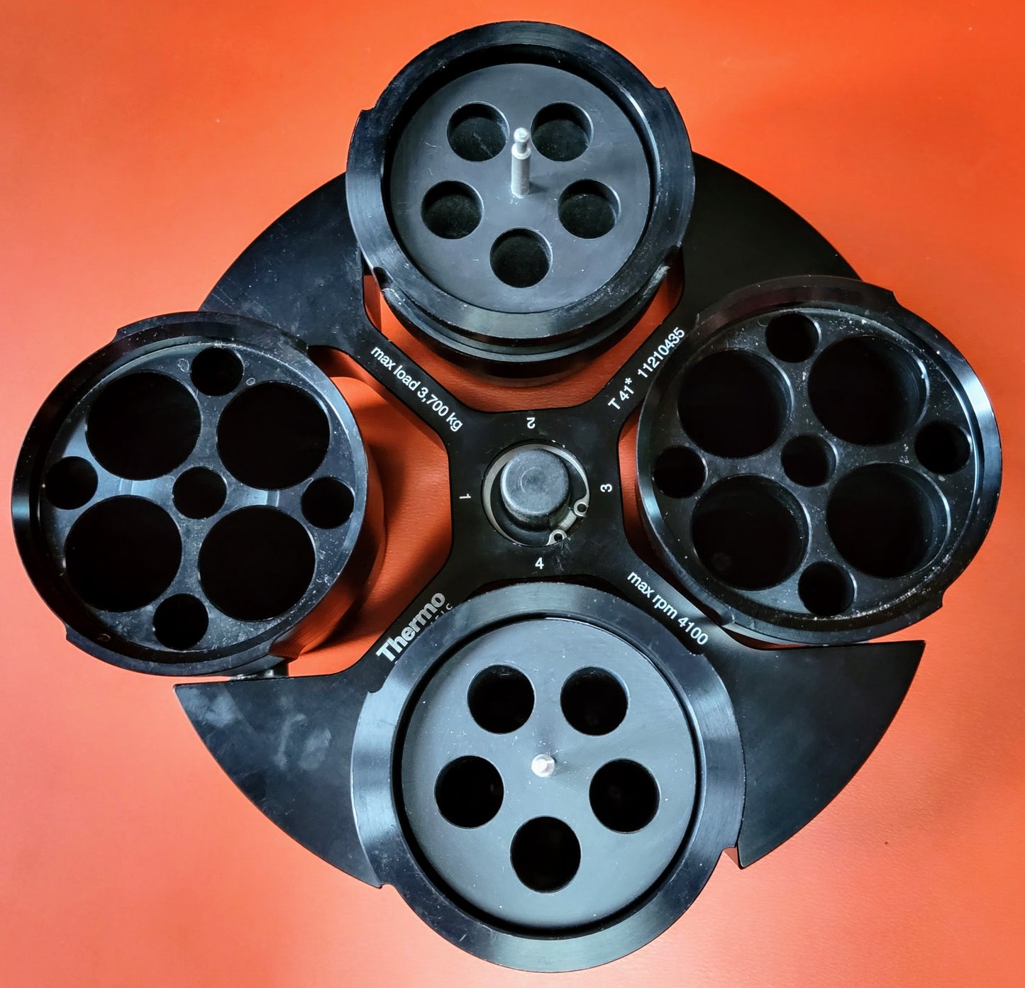 REFURBISHED THERMO SORVALL RT1 REFRIGERAT CENTRIFUGE 7BUCKET T41ROTOR WATCHVIDEO