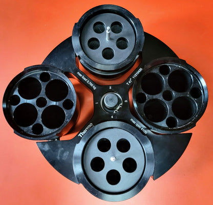 REFURBISHED THERMO SORVALL RT1 REFRIGERAT CENTRIFUGE 7BUCKET T41ROTOR WATCHVIDEO