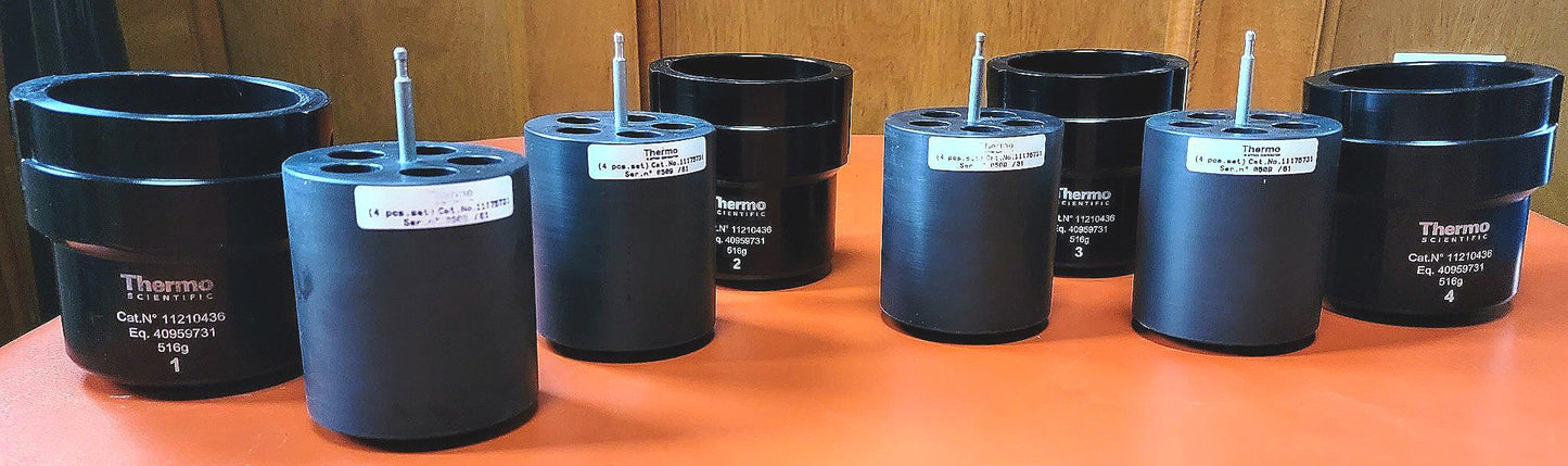 THERMO SCIENTIFIC T41*11210435 SWING ROTOR with 6 BUCKETS & INSERTS FREE SHIP