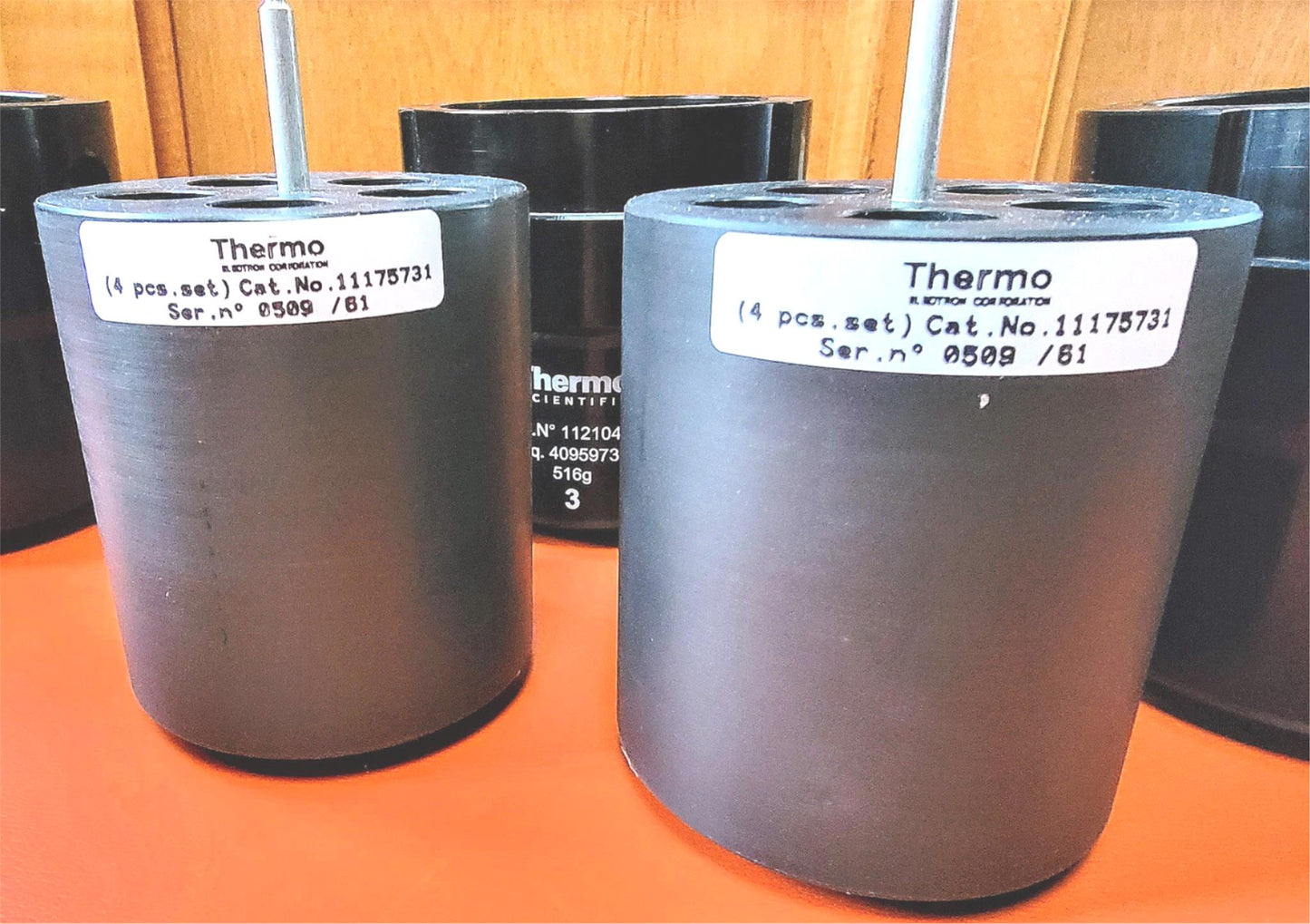THERMO SCIENTIFIC T41*11210435 SWING ROTOR with 6 BUCKETS & INSERTS FREE SHIP